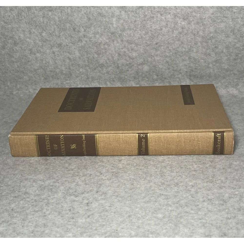 Doctrines Of Salvation Joseph Fielding Smith Vol 2 Cloth Hardcover Bookcraft VTG
